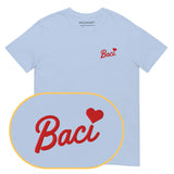 Baci T-Shirt (Embroidered) @shop name