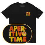Aperitivo Time T-Shirt (Embroidered) @shop name