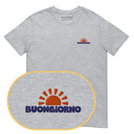 Buongiorno T-Shirt (Embroidered) @shop name