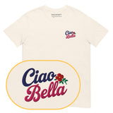 Ciao Bella T-Shirt (Embroidered) @shop name