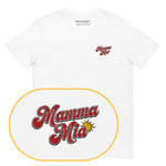 Mamma Mia T-Shirt (Embroidered) @shop name