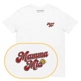 Mamma Mia T-Shirt (Embroidered) @shop name