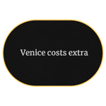 Venice costs extra T-Shirt (Embroidered) @shop name