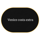 Venice costs extra T-Shirt (Embroidered) @shop name