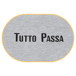 Tutto Passa T-Shirt (Embroidered) @shop name