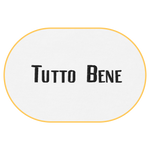Tutto Bene T-Shirt (Embroidered) @shop name