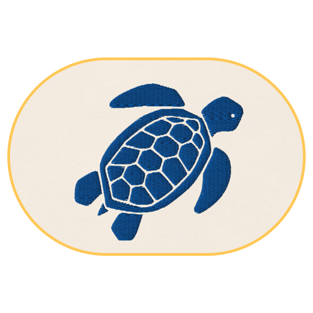 Turtle T-Shirt (Embroidered) @shop name