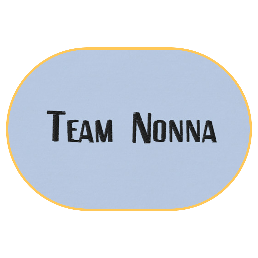 Team Nonna T-Shirt (Embroidered) @shop name