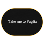 Take me to Puglia T-Shirt (Embroidered) @shop name