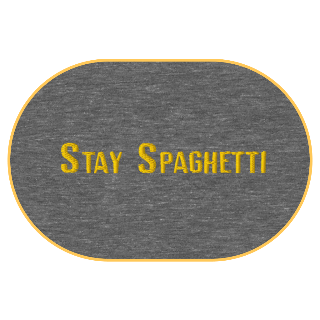 Stay Spaghetti T-Shirt (Embroidered) @shop name