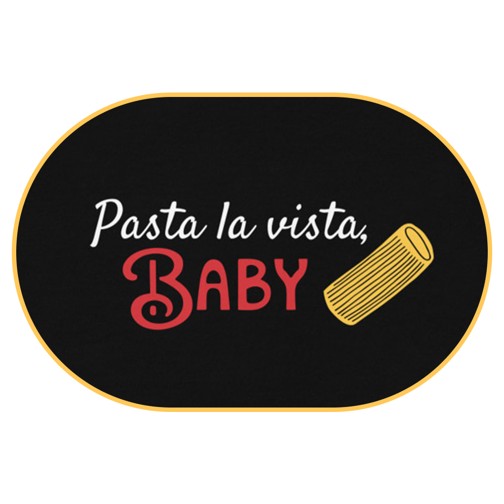Pasta La Vista, Baby T-Shirt @shop name