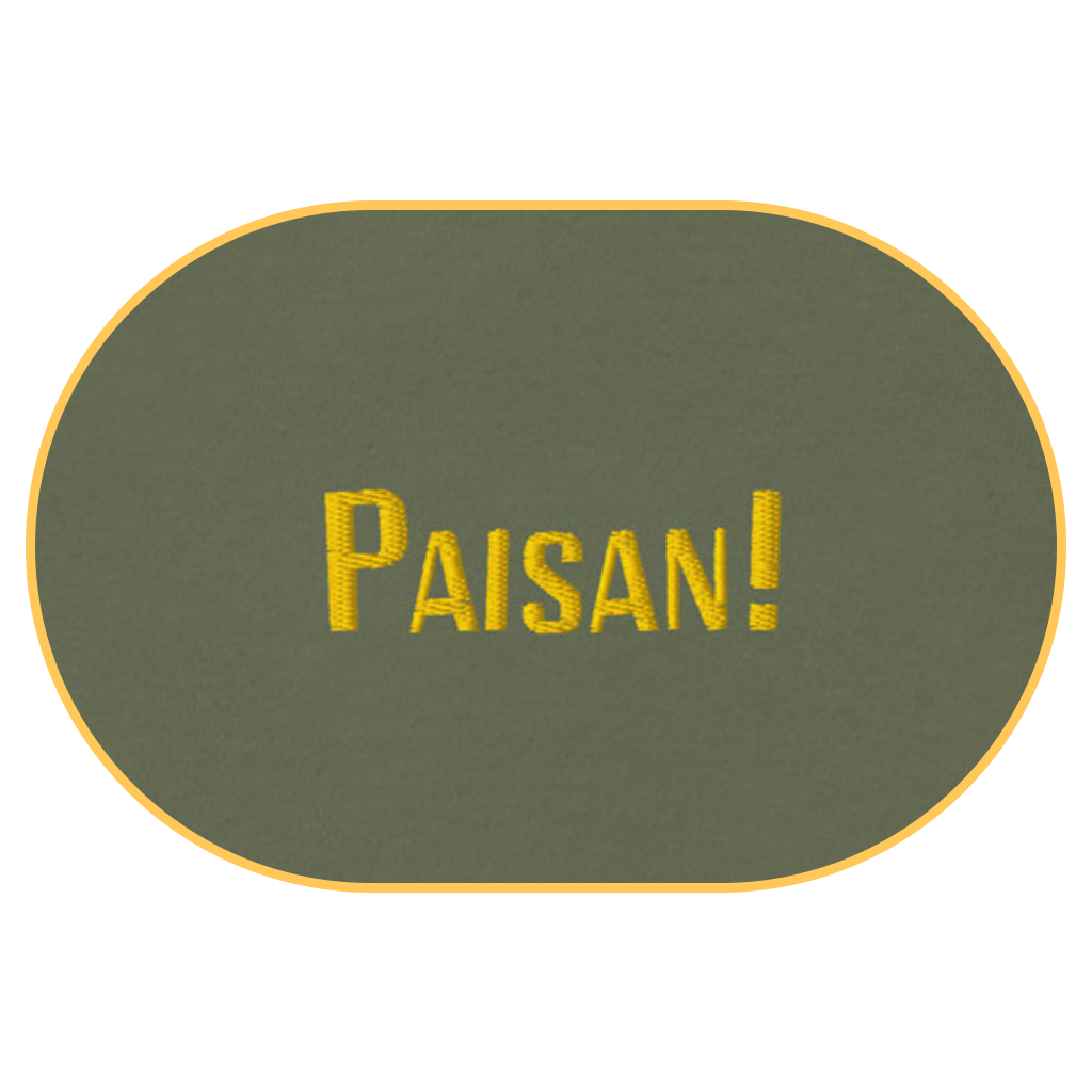 Paisan! T-Shirt (Embroidered) @shop name