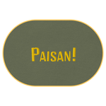 Paisan! T-Shirt (Embroidered) @shop name
