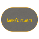 Nonna's Favorite T-Shirt (Embroidered) @shop name
