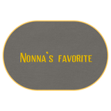 Nonna's Favorite T-Shirt (Embroidered) @shop name