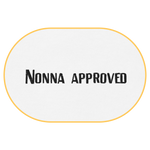Nonna Approved T-Shirt (Embroidered) @shop name