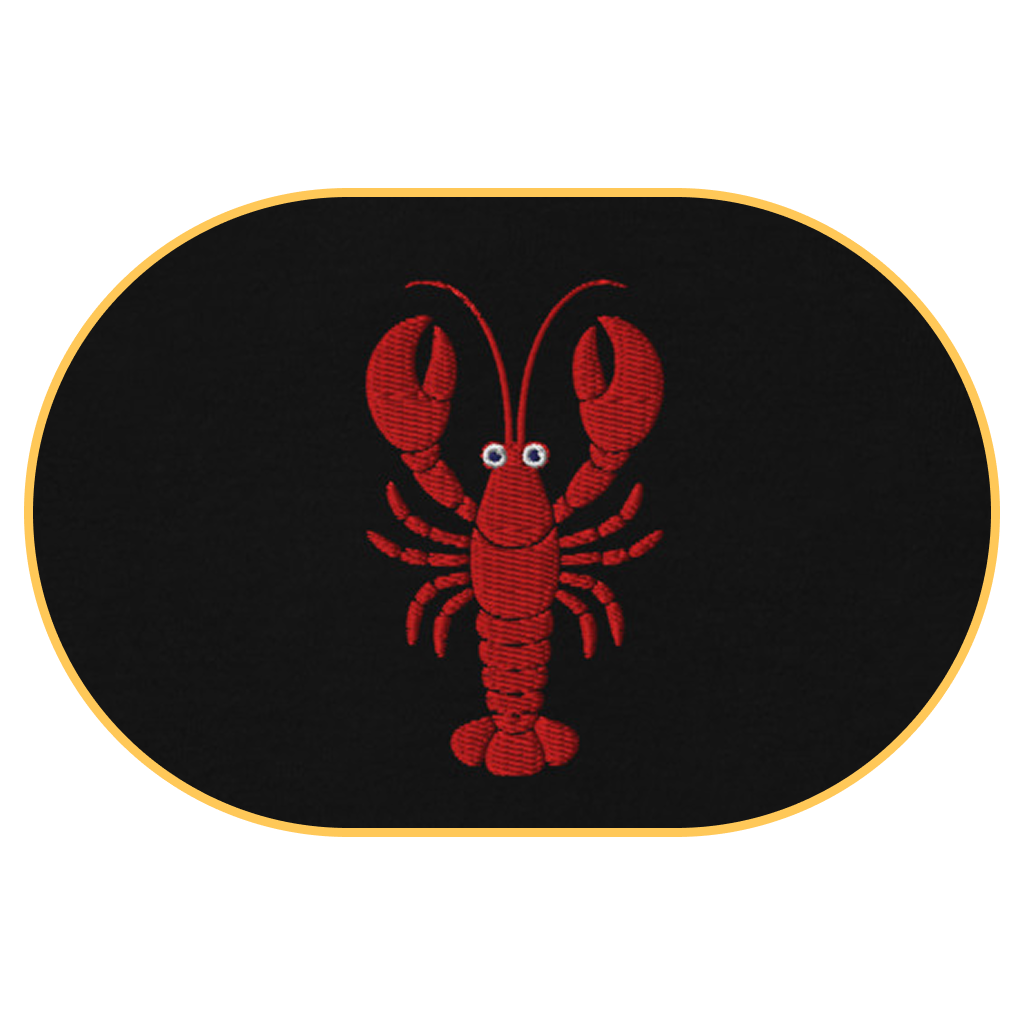 Lobster T-Shirt (Embroidered) @shop name