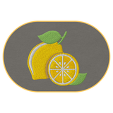 Lemons T-Shirt (Embroidered) @shop name