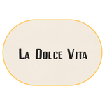 La Dolce Vita T-Shirt (Embroidered) @shop name