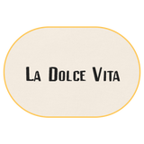 La Dolce Vita T-Shirt (Embroidered) @shop name