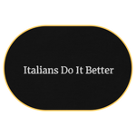 Italians Do It Better T-Shirt (Embroidered) @shop name
