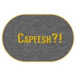 Capeesh?! T-Shirt (Embroidered) @shop name