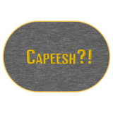 Capeesh?! T-Shirt (Embroidered) @shop name