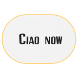 Ciao Now T-Shirt (Embroidered) @shop name