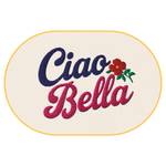 Ciao Bella T-Shirt (Embroidered) @shop name