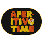 Aperitivo Time T-Shirt (Embroidered) @shop name