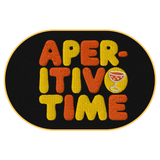 Aperitivo Time T-Shirt (Embroidered) @shop name