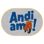 Andiamo T-Shirt (Embroidered) @shop name
