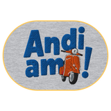 Andiamo T-Shirt (Embroidered) @shop name