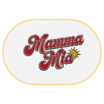 Mamma Mia T-Shirt (Embroidered) @shop name
