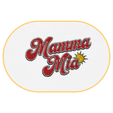 Mamma Mia T-Shirt (Embroidered) @shop name