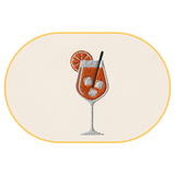 Aperol Spritz T-Shirt (Embroidered) @shop name