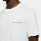 Mangia Mangia T-shirt (Embroidered)