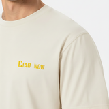 Ciao Now T-Shirt (Embroidered)