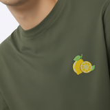 Lemons T-Shirt (Embroidered)