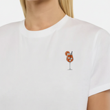 Aperol Spritz T-Shirt (Embroidered)