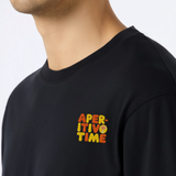 Aperitivo Time T-Shirt (Embroidered)