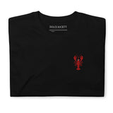 Lobster T-Shirt (Embroidered) @shop name