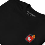 Negroni T-Shirt (Embroidered) @shop name