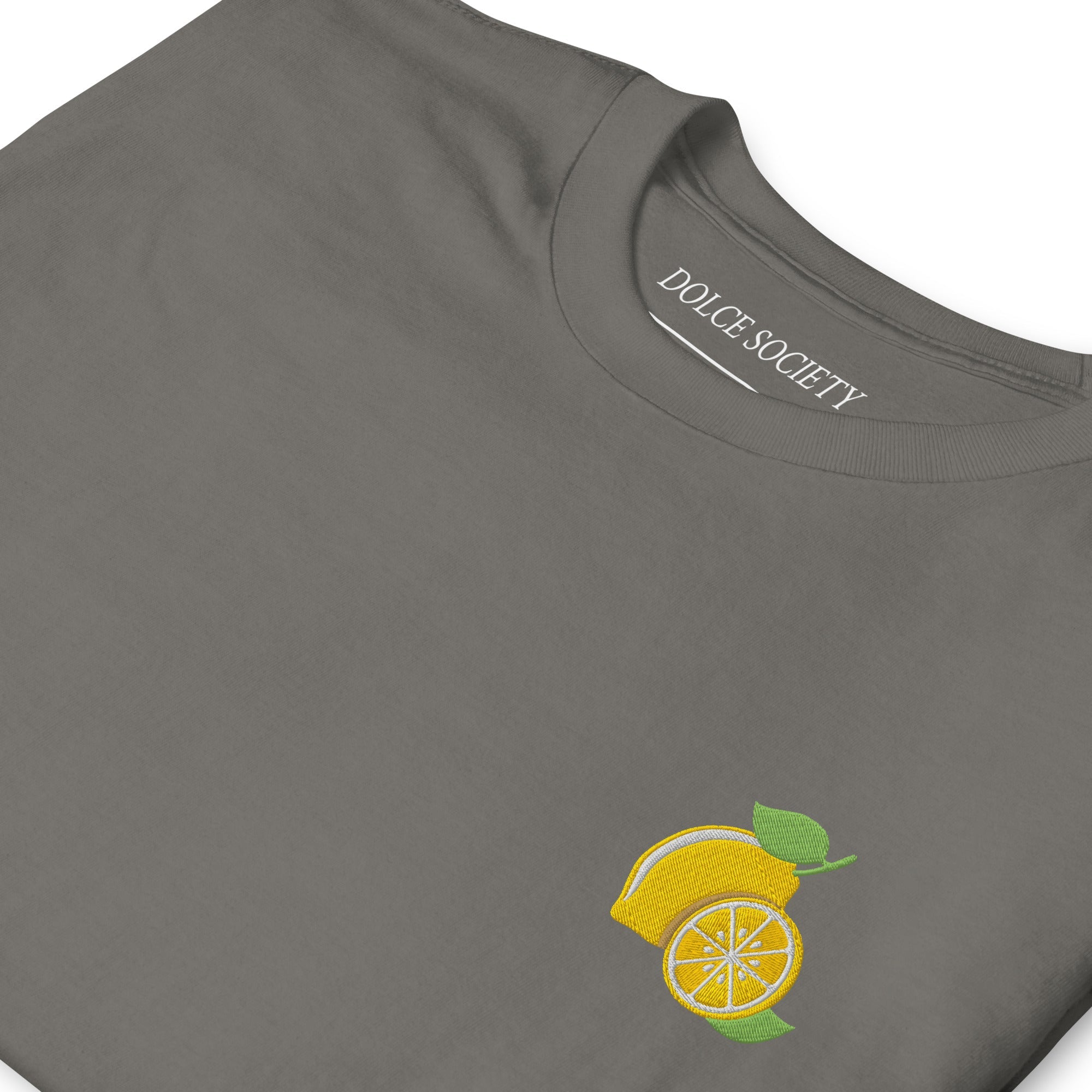 Lemons T-Shirt (Embroidered) @shop name