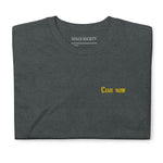 Ciao Now T-Shirt (Embroidered) @shop name