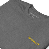 Hai mangiato? T-Shirt (Embroidered) @shop name