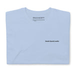 Hands speak louder T-Shirt (Embroidered) @shop name