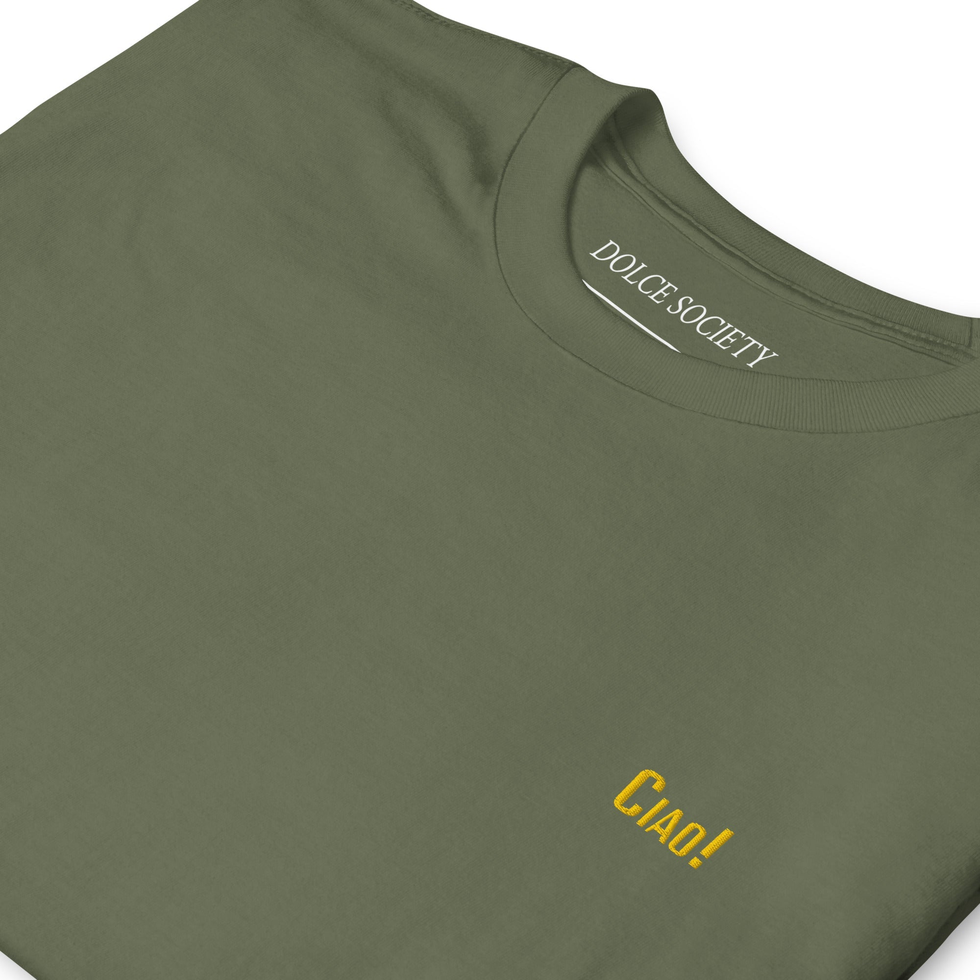Ciao! T-Shirt (Embroidered) @shop name