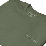 We use olive oil here T-Shirt (Embroidered) @shop name
