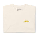 Allora.. T-Shirt (Embroidered) @shop name